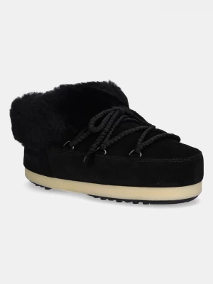 Obrázek produktu Moon Boot Semišové sněhule MB EVX MULE SUEDE černá