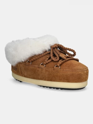 Obrázek produktu Moon Boot Semišové sněhule Moon Boot MB EVX MULE SUEDE hnědá