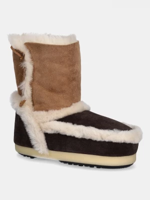 Obrázek produktu Moon Boot Semišové sněhule Moon Boot MB EVX PATCH hnědá