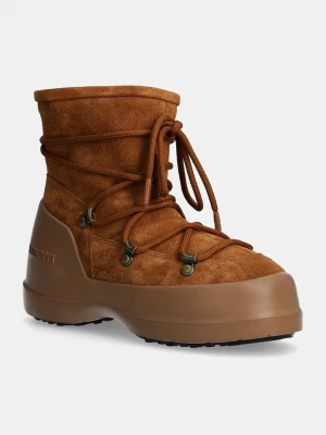 Obrázek produktu Moon Boot Semišové sněhule Moon Boot MB LUNA BOOT SUEDE hnědá