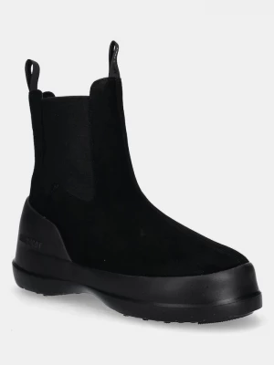 Obrázek produktu Moon Boot Semišové sněhule Moon Boot MB LUNA CHELSEA SUEDE černá