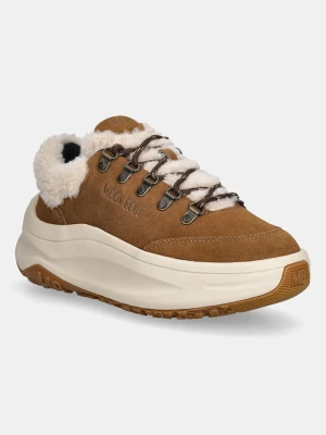 Obrázek produktu Moon Boot Semišové tenisky MB MOON247 CITY SHEARLING hnědá
