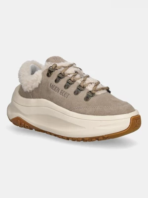 Obrázek produktu Moon Boot Semišové tenisky Moon Boot MB MOON247 CITY SHEARLING béžová