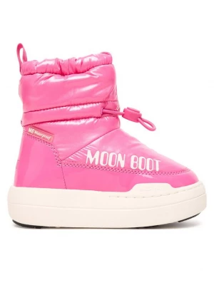 Obrázek produktu Moon Boot Sněhule Jr Park Tube Mid Glitter Wp 80D3440110 Růžová