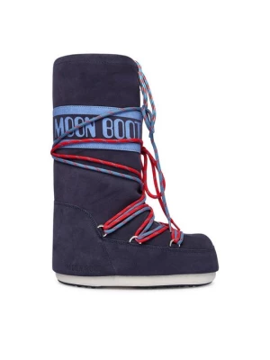 Obrázek produktu Moon Boot Sněhule Mb Icon Suede Laces 80D1403050 Tmavomodrá
