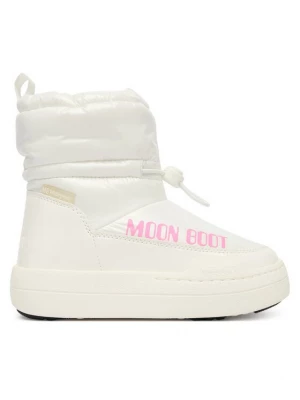 Obrázek produktu Moon Boot Sněhule Mb Jr Park Tube Mid Glitter Wp 80D3440110 Bílá