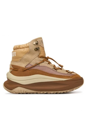 Obrázek produktu Moon Boot Sněhule Moon 247 Xlace Mid 80D2490030 S Hnědá