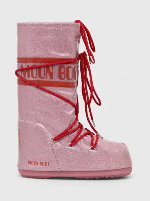 Obrázek produktu Moon Boot Sněhule Moon Boot ICON GLITTER růžová
