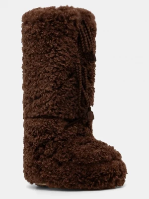Obrázek produktu Moon Boot Sněhule Moon Boot MB ICON CURLY EXTRA hnědá