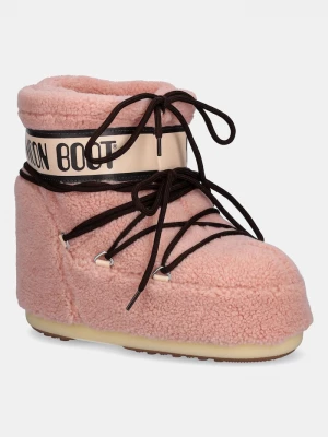 Obrázek produktu Moon Boot Sněhule MB ICON LOW FLEECE růžová