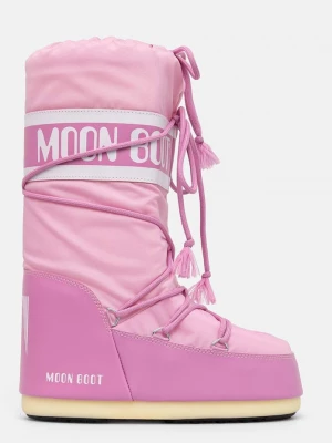 Obrázek produktu Moon Boot Sněhule Moon Boot MB ICON NYLON růžová