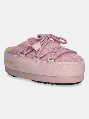 Obrázek produktu Moon Boot Sněhule Moon Boot MB X GIR EVX MULE KNIT růžová