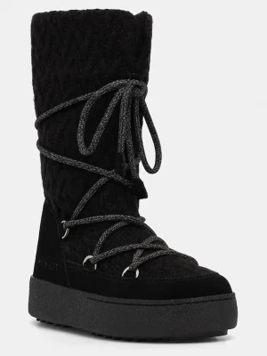 Obrázek produktu Moon Boot Sněhule Moon Boot MB X GIR LTRACK KNIT černá