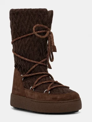 Obrázek produktu Moon Boot Sněhule MB X GIR LTRACK KNIT hnědá