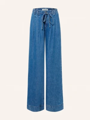 Obrázek produktu More & More Široké Džíny 0962 middle blue denim