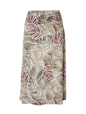 Obrázek produktu MORE & MORE Sukně khaki / purpurová / černá / offwhite