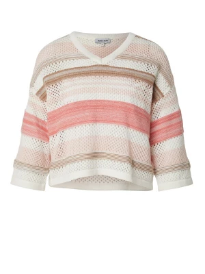 Obrázek produktu MORE & MORE Svetr světle hnědá / růže / světle růžová / offwhite