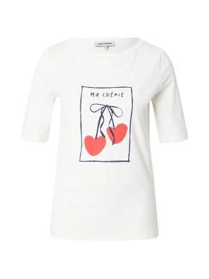 Obrázek produktu MORE & MORE Tričko 'Cherry Hearts' marine modrá / červená / bílá