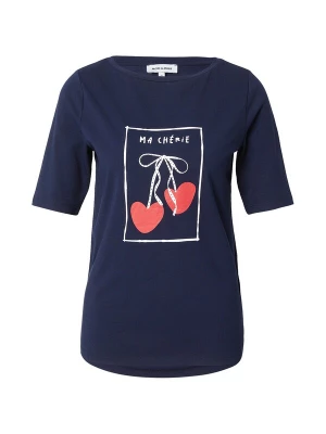 Obrázek produktu MORE & MORE Tričko 'Cherry Hearts' tmavě modrá / červená / bílá