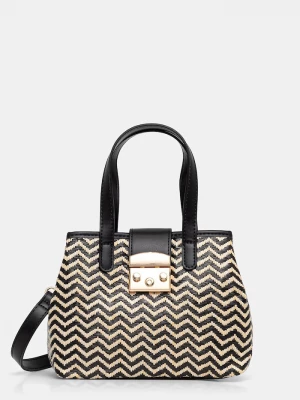 Obrázek produktu Morgan crossbody kabelka dámská pletená 2ALIZEE béžová