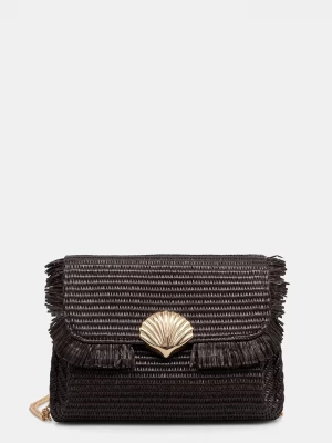 Obrázek produktu Morgan crossbody kabelka dámská pletená hnědá