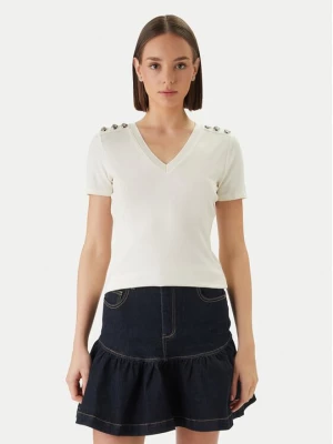 Obrázek produktu Morgan Halenka 251-DOMANI Écru Slim Fit Krémová