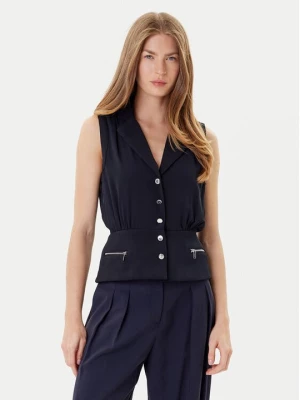 Obrázek produktu Morgan Halenka 252-COZIP Tmavomodrá Slim Fit