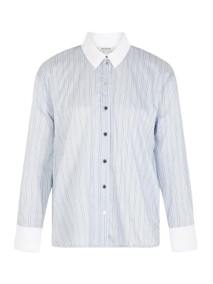 Obrázek produktu Morgan Halenka 'CHEMISE' světlemodrá / černá / bílá
