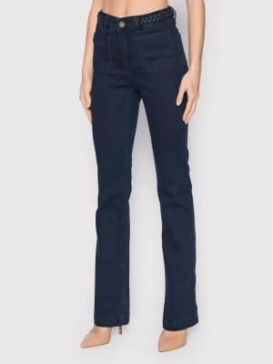 Obrázek produktu Morgan Jeansy 221-PSVEN Tmavomodrá Bootcut Fit