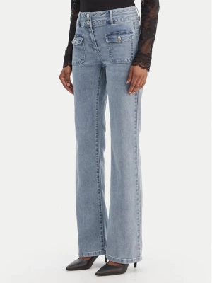 Obrázek produktu Morgan Jeansy 241-POLEN1 Modrá Bootcut Fit