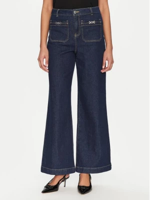 Obrázek produktu Morgan Jeansy 251-PSOFT Tmavomodrá Wide Leg