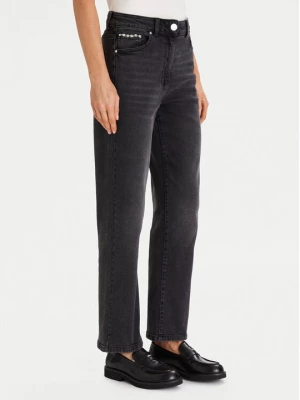 Obrázek produktu Morgan Jeansy 252-PNICE Černá Wide Leg