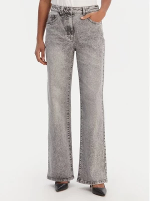 Obrázek produktu Morgan Jeansy 261-PIGRIM Šedá Wide Leg