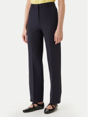 Obrázek produktu Morgan Kalhoty z materiálu 242-POYA.F Tmavomodrá Straight Fit