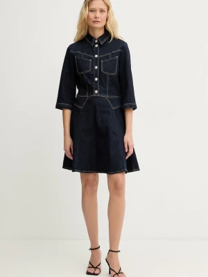 Obrázek produktu Morgan rozšířené šaty džínové námořnická modř