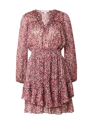 Obrázek produktu Morgan Šaty '261-RANDY' růžová / burgundská červeň / černá / bílá