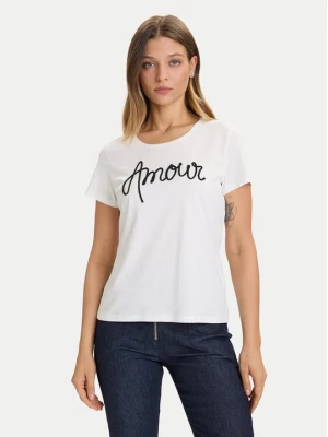 Obrázek produktu Morgan T-Shirt 252-DMIO Bílá Slim Fit