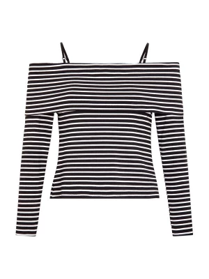 Obrázek produktu Morgan Tričko černá / offwhite