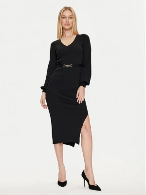 Obrázek produktu Morgan Úpletové šaty 232-RMROSA Černá Slim Fit