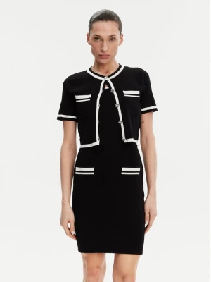 Obrázek produktu Morgan Úpletové šaty 251-RMBIBI Černá Slim Fit