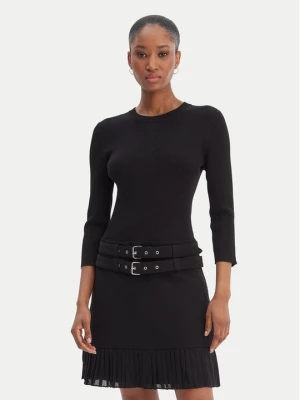 Obrázek produktu Morgan Úpletové šaty 261-RANOS Černá Slim Fit