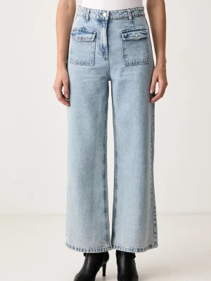 Obrázek produktu Morgan wide leg džíny dámské modrá