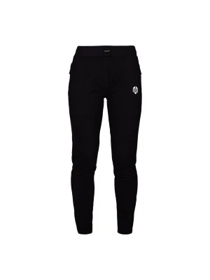 Obrázek produktu MOROTAI Sportovní kalhoty 'Comfy Performance' černá / bílá