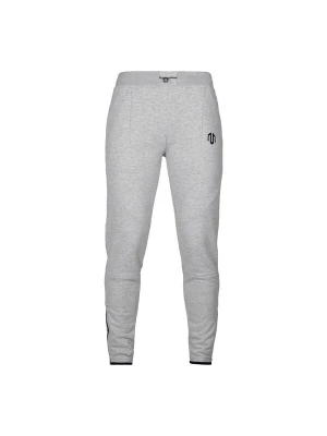 Obrázek produktu MOROTAI Sportovní kalhoty 'Comfy Performance' světle šedá / černá