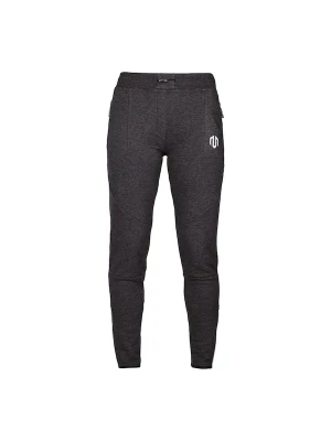 Obrázek produktu MOROTAI Sportovní kalhoty 'Comfy Performance' tmavě šedá / bílá