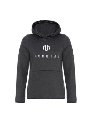 Obrázek produktu MOROTAI Sportovní mikina antracitová / bílá
