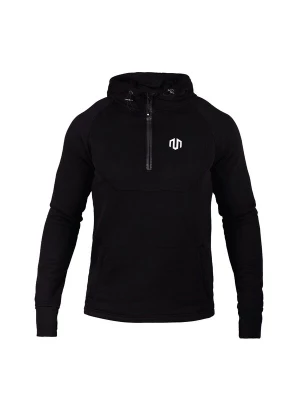 Obrázek produktu MOROTAI Sportovní mikina 'Neotech' černá / bílá