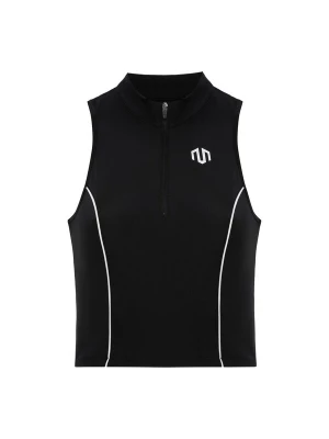 Obrázek produktu MOROTAI Sportovní top 'Kansei Chrome' černá / bílá