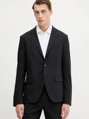Obrázek produktu Mos Mosh Blazer s příměsí vlny Mos Mosh JAMES černá