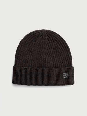 Obrázek produktu Mos Mosh čepice dámská vlněná Tova hnědá